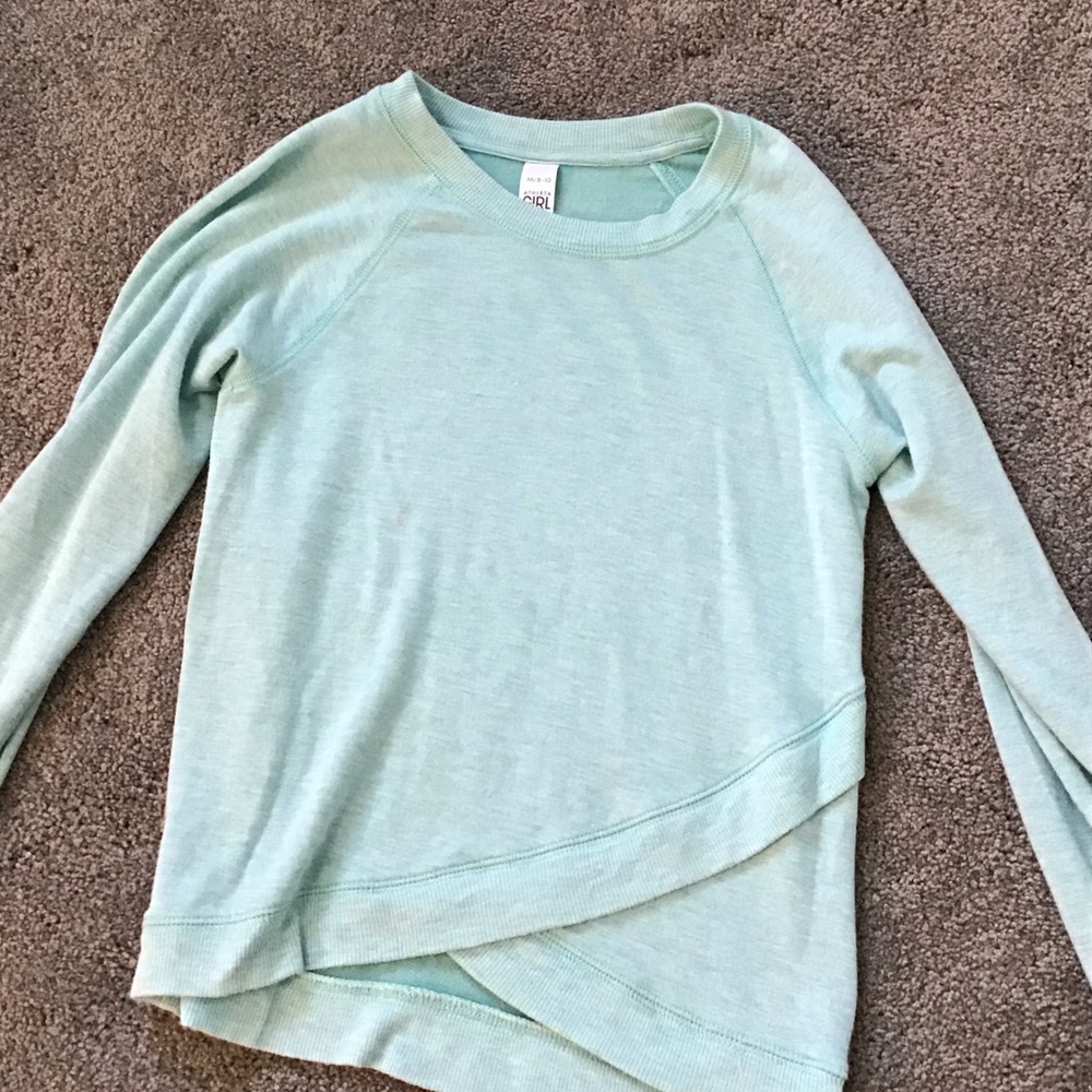 Athleta long sleeve top